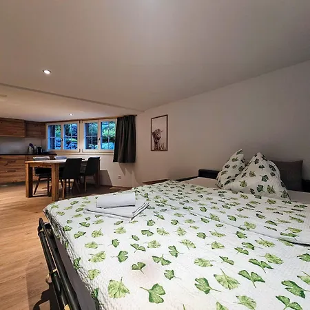 Bergnest 公寓 格林德瓦