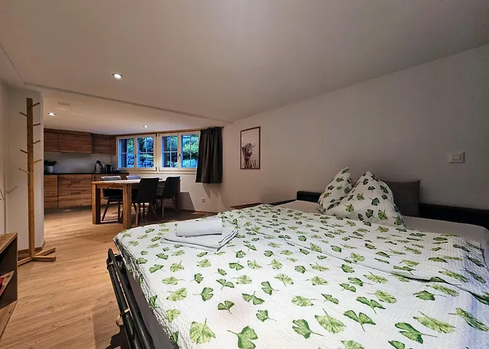 Bergnest 公寓 格林德瓦